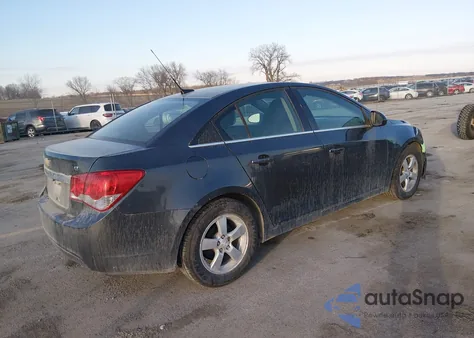 2013 Chevrolet Cruze 1Lt Auto из США, поврежденный, VIN 1G1PC5SB6D7180821